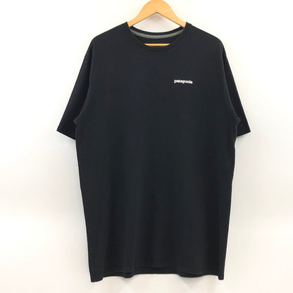 【中古品】【メンズ】 PATAGONIA パタゴニア PRINT S/S TEE 38504SP20 プリント 半袖Tシャツ トップス 144-260701-hn-11-fur サイズ：L カラー：ブラック 万代Net店