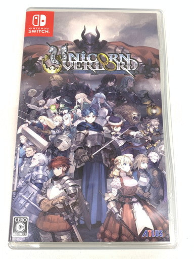 【中古品】 ユニコーンオーバーロード-Switch版 029-260608-ta-09-fur 万代Net店