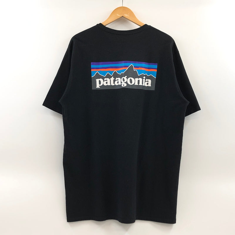 【中古品】【メンズ】 PATAGONIA パタゴニア PRINT S/S TEE 38504SP20 プリント 半袖Tシャツ トップス 144-260701-hn-11-fur サイズ：L カラー：ブラック 万代Net店