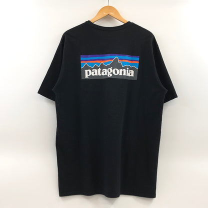 【中古品】【メンズ】 PATAGONIA パタゴニア PRINT S/S TEE 38504SP20 プリント 半袖Tシャツ トップス 144-260701-hn-11-fur サイズ：L カラー：ブラック 万代Net店