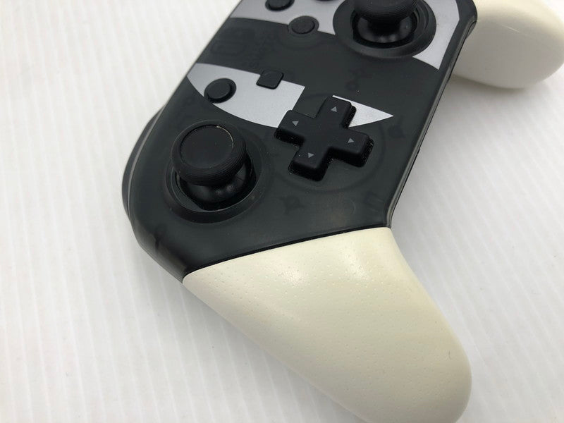 【中古品】 Nintendo Switch Proコントローラー 大乱闘スマッシュブラザーズSPECIALエディション 024-261017-ns-01-teih 万代Net店