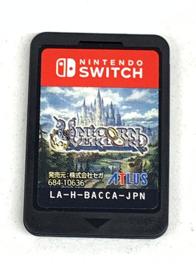 【中古品】 ユニコーンオーバーロード-Switch版 029-260608-ta-09-fur 万代Net店