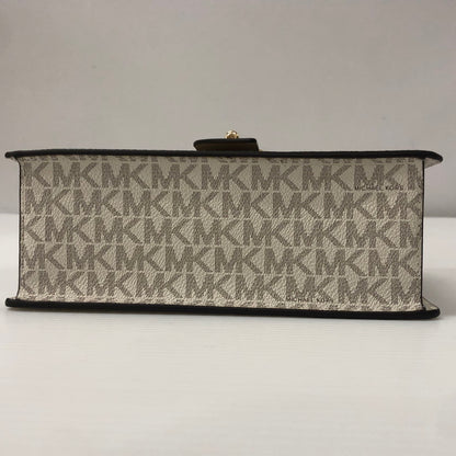 【中古品】【レディース】 Michael Kors マイケルコース MICHAEL KORS 32S1GGRC0B GREENWICH BAG グリニッチ バッグ ショルダーバッグ 180-240520-rk-9-tei カラー：ベージュ 万代Net店