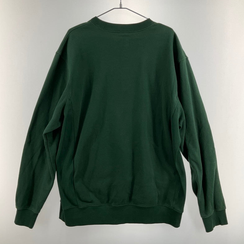 【中古品】【メンズ】 GAP ギャップ 1969ロゴ スウェット トレーナー 147-260402-SS-08-iwa サイズ：L カラー：グリーン 万代Net店