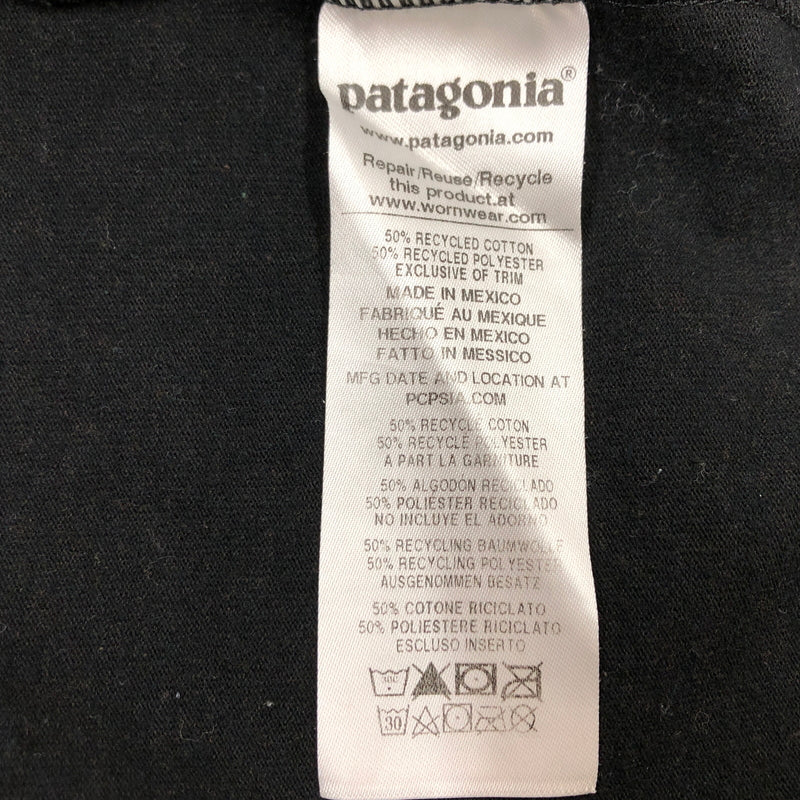 【中古品】【メンズ】 PATAGONIA パタゴニア PRINT S/S TEE 38504SP20 プリント 半袖Tシャツ トップス 144-260701-hn-11-fur サイズ：L カラー：ブラック 万代Net店