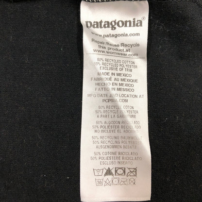 【中古品】【メンズ】 PATAGONIA パタゴニア PRINT S/S TEE 38504SP20 プリント 半袖Tシャツ トップス 144-260701-hn-11-fur サイズ：L カラー：ブラック 万代Net店