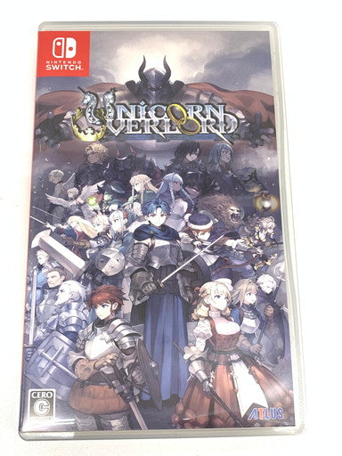 【中古品】 ユニコーンオーバーロード -　Switch 029-260608-ta-10-fur 万代Net店