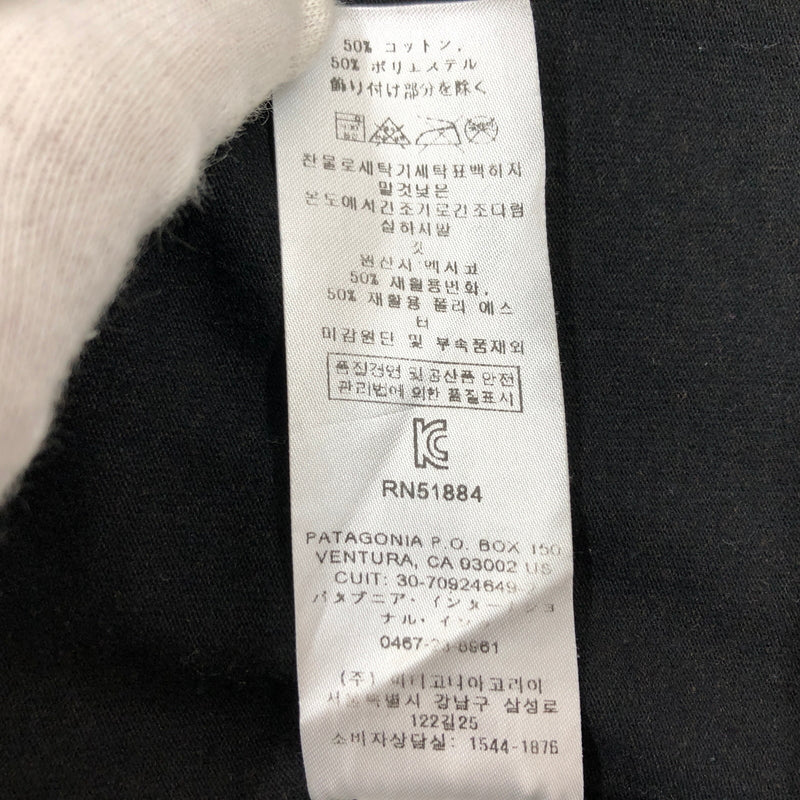 【中古品】【メンズ】 PATAGONIA パタゴニア PRINT S/S TEE 38504SP20 プリント 半袖Tシャツ トップス 144-260701-hn-11-fur サイズ：L カラー：ブラック 万代Net店