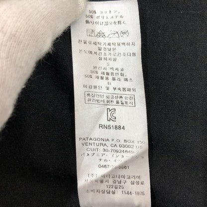 【中古品】【メンズ】 PATAGONIA パタゴニア PRINT S/S TEE 38504SP20 プリント 半袖Tシャツ トップス 144-260701-hn-11-fur サイズ：L カラー：ブラック 万代Net店