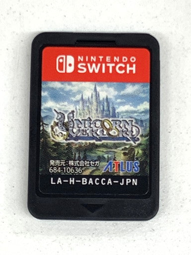 【中古品】 ユニコーンオーバーロード -　Switch 029-260608-ta-10-fur 万代Net店
