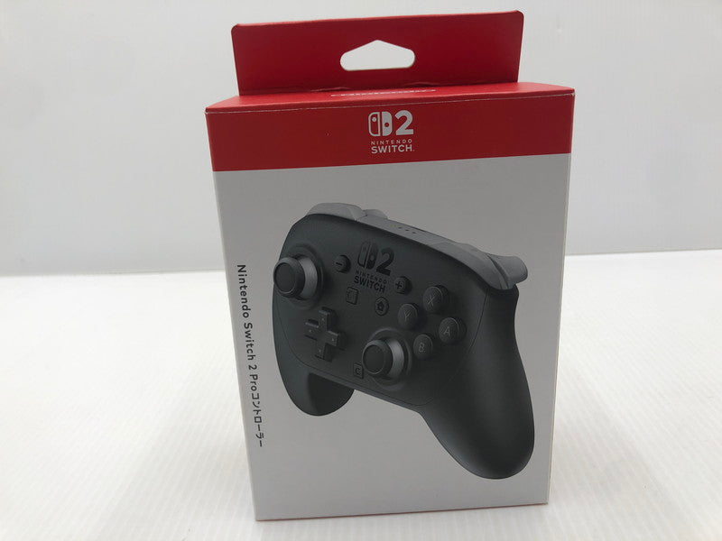 【中古品】 Nintendo Switch 2 Proコントローラー BEE-A-FSSKA 024-261017-ns-02-teih 万代Net店