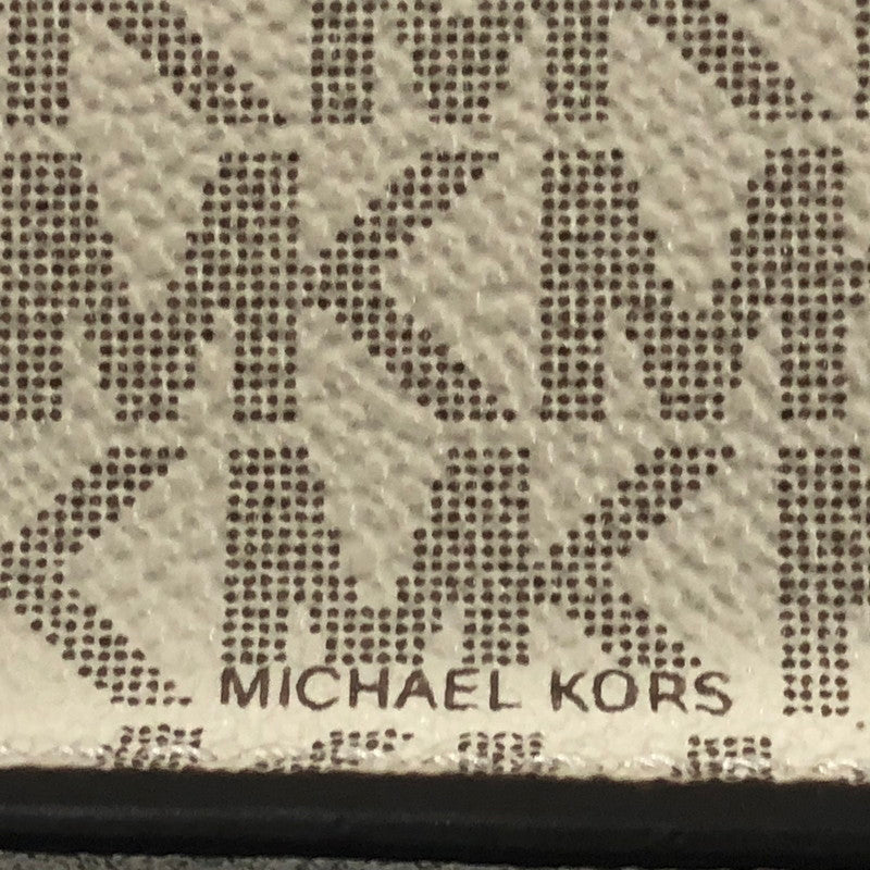 【中古品】【レディース】 Michael Kors マイケルコース MICHAEL KORS 32S1GGRC0B GREENWICH BAG グリニッチ バッグ ショルダーバッグ 180-240520-rk-9-tei カラー：ベージュ 万代Net店