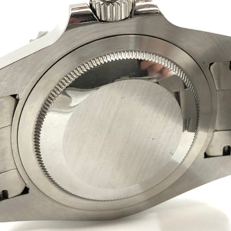 【中古品】【メンズ】 PARNIS パーニス GMT AUTOMATIC ANALOG WATCH 黒文字盤 GMTオートマチック アナログウォッチ 腕時計 197-260701-hn-12-fur カラー：シルバー系 万代Net店