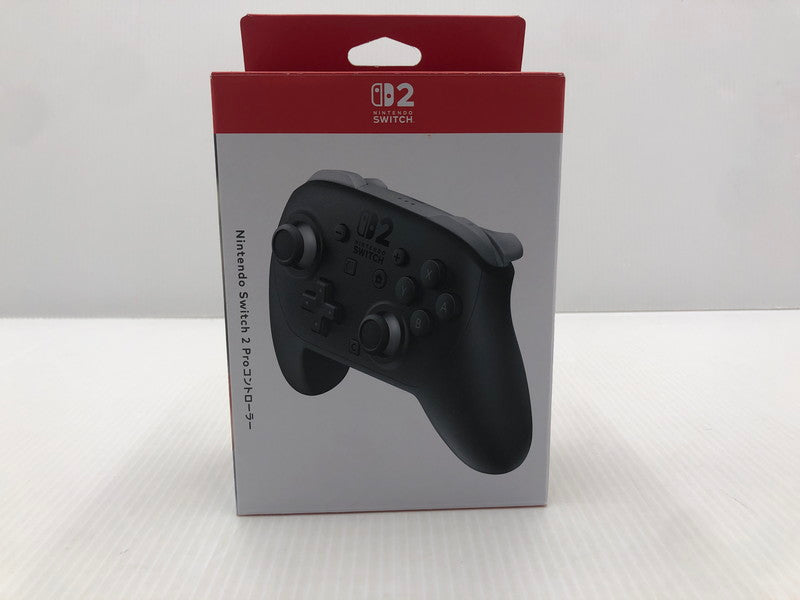 【中古美品】 Nintendo Switch 2 Proコントローラー BEE-A-FSSKA 024-261017-ns-03-teih 万代Net店