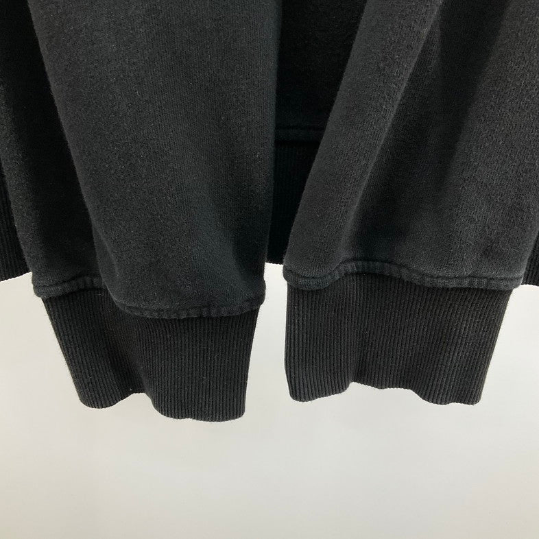 【中古品】【メンズ】 VANSON バンソン パーカー 147-260402-SS-09-iwa サイズ：XXL カラー：ブラック 万代Net店