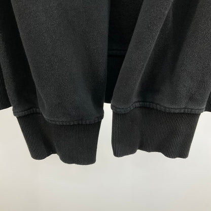 【中古品】【メンズ】 VANSON バンソン パーカー 147-260402-SS-09-iwa サイズ：XXL カラー：ブラック 万代Net店