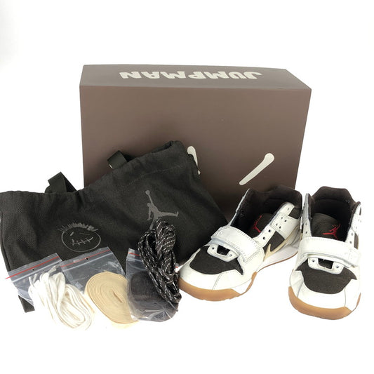 【中古品】【メンズ】 NIKE ナイキ TRAVIS SCOTT × NIKE FZ8117-100 JORDAN JUMPMAN JACK TR SAIL AND DARK MOCHA 160-250404-SY-02-iwa サイズ：26 カラー：DARK MOCHA 万代Net店