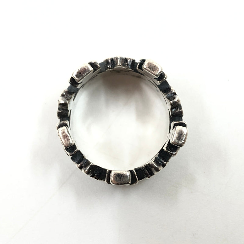 【中古品】【メンズ/レディース】 ROYAL ORDER ロイヤルオーダー CROWN RING クラウンリング シルバー 925 指輪 アクセサリー 192-260701-hn-13-fur サイズ：表記なし カラー：シルバー 14号 万代Net店