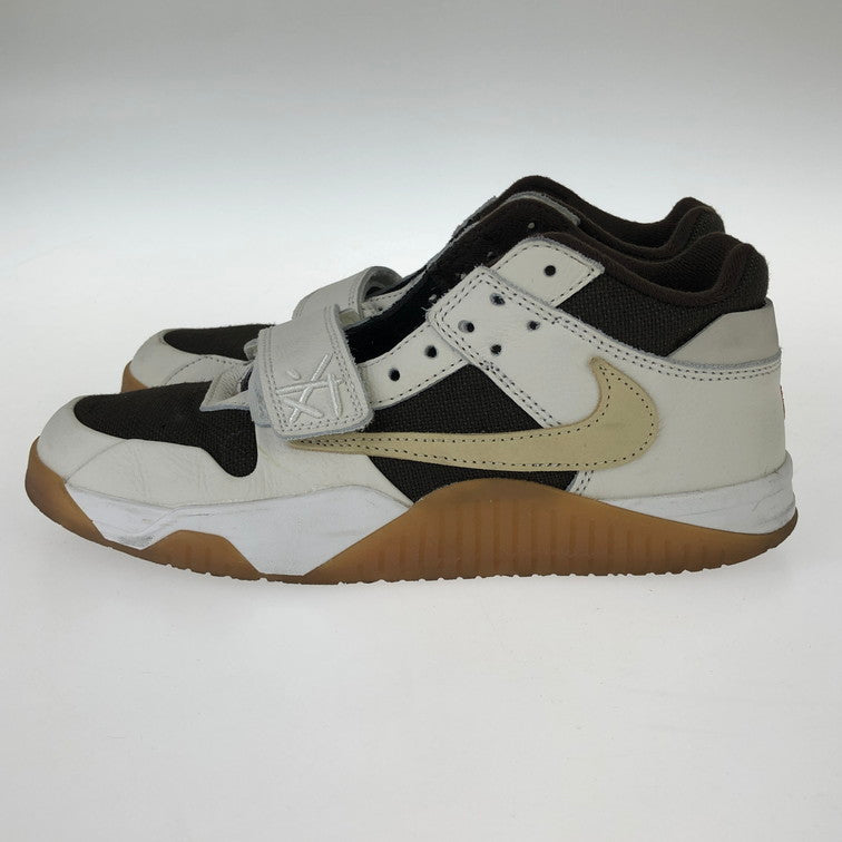 【中古品】【メンズ】 NIKE ナイキ TRAVIS SCOTT × NIKE FZ8117-100 JORDAN JUMPMAN JACK TR SAIL AND DARK MOCHA 160-250404-SY-02-iwa サイズ：26 カラー：DARK MOCHA 万代Net店