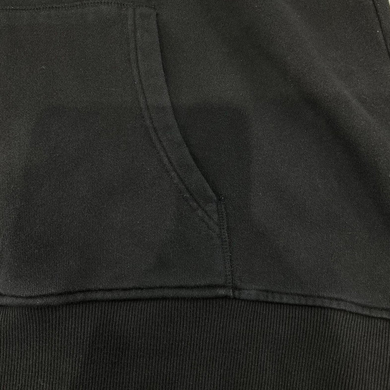 【中古品】【メンズ】 VANSON バンソン パーカー 147-260402-SS-09-iwa サイズ：XXL カラー：ブラック 万代Net店
