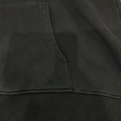 【中古品】【メンズ】 VANSON バンソン パーカー 147-260402-SS-09-iwa サイズ：XXL カラー：ブラック 万代Net店
