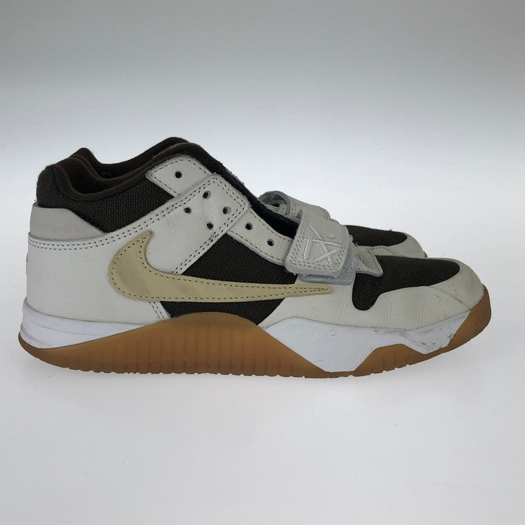 【中古品】【メンズ】 NIKE ナイキ TRAVIS SCOTT × NIKE FZ8117-100 JORDAN JUMPMAN JACK TR SAIL AND DARK MOCHA 160-250404-SY-02-iwa サイズ：26 カラー：DARK MOCHA 万代Net店