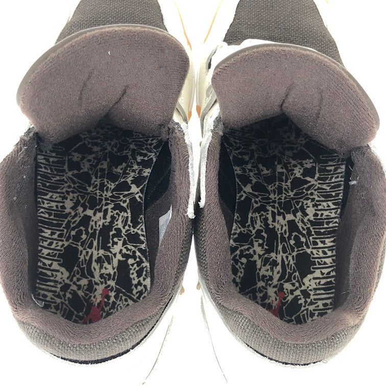 【中古品】【メンズ】 NIKE ナイキ TRAVIS SCOTT × NIKE FZ8117-100 JORDAN JUMPMAN JACK TR SAIL AND DARK MOCHA 160-250404-SY-02-iwa サイズ：26 カラー：DARK MOCHA 万代Net店