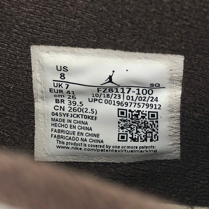 【中古品】【メンズ】 NIKE ナイキ TRAVIS SCOTT × NIKE FZ8117-100 JORDAN JUMPMAN JACK TR SAIL AND DARK MOCHA 160-250404-SY-02-iwa サイズ：26 カラー：DARK MOCHA 万代Net店