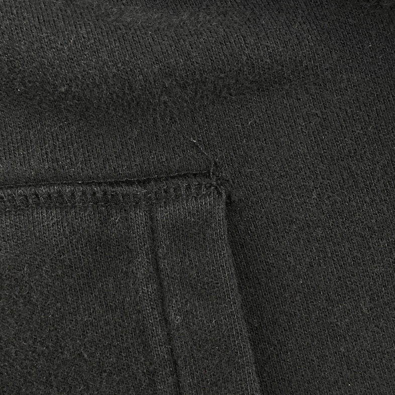 【中古品】【メンズ】 VANSON バンソン パーカー 147-260402-SS-09-iwa サイズ：XXL カラー：ブラック 万代Net店