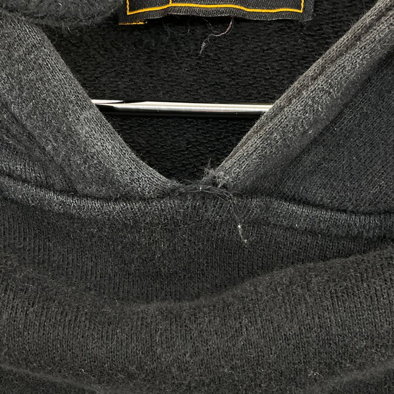 【中古品】【メンズ】 VANSON バンソン パーカー 147-260402-SS-09-iwa サイズ：XXL カラー：ブラック 万代Net店