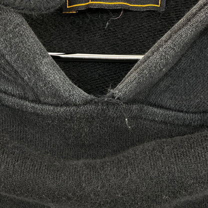 【中古品】【メンズ】 VANSON バンソン パーカー 147-260402-SS-09-iwa サイズ：XXL カラー：ブラック 万代Net店