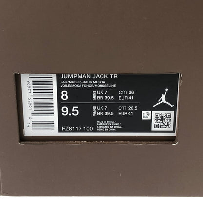 【中古品】【メンズ】 NIKE ナイキ TRAVIS SCOTT × NIKE FZ8117-100 JORDAN JUMPMAN JACK TR SAIL AND DARK MOCHA 160-250404-SY-02-iwa サイズ：26 カラー：DARK MOCHA 万代Net店