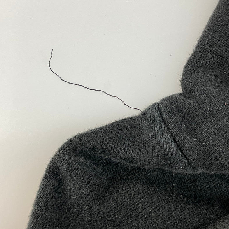【中古品】【メンズ】 VANSON バンソン パーカー 147-260402-SS-09-iwa サイズ：XXL カラー：ブラック 万代Net店