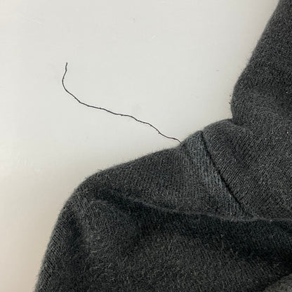 【中古品】【メンズ】 VANSON バンソン パーカー 147-260402-SS-09-iwa サイズ：XXL カラー：ブラック 万代Net店