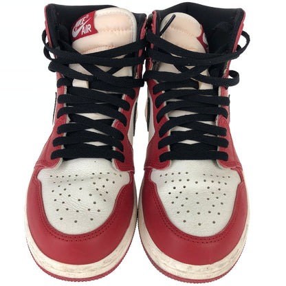 【中古品】【メンズ】 NIKE ナイキ DZ5485-612 AIR JORDAN 1 HIGH OG LOST & FOUND CHICAGO 160-250404-SY-03-iwa サイズ：27.0 万代Net店