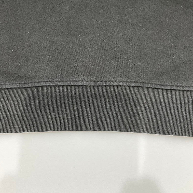 【中古品】【メンズ】 VANSON バンソン パーカー 147-260402-SS-09-iwa サイズ：XXL カラー：ブラック 万代Net店