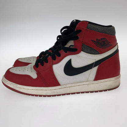【中古品】【メンズ】 NIKE ナイキ DZ5485-612 AIR JORDAN 1 HIGH OG LOST & FOUND CHICAGO 160-250404-SY-03-iwa サイズ：27.0 万代Net店