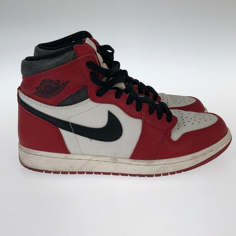 【中古品】【メンズ】 NIKE ナイキ DZ5485-612 AIR JORDAN 1 HIGH OG LOST & FOUND CHICAGO 160-250404-SY-03-iwa サイズ：27.0 万代Net店