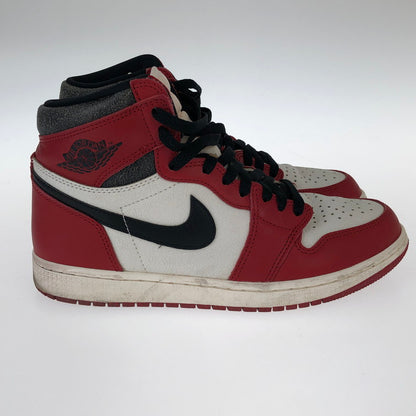 【中古品】【メンズ】 NIKE ナイキ DZ5485-612 AIR JORDAN 1 HIGH OG LOST & FOUND CHICAGO 160-250404-SY-03-iwa サイズ：27.0 万代Net店