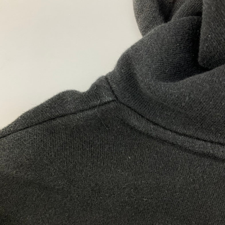 【中古品】【メンズ】 VANSON バンソン パーカー 147-260402-SS-09-iwa サイズ：XXL カラー：ブラック 万代Net店