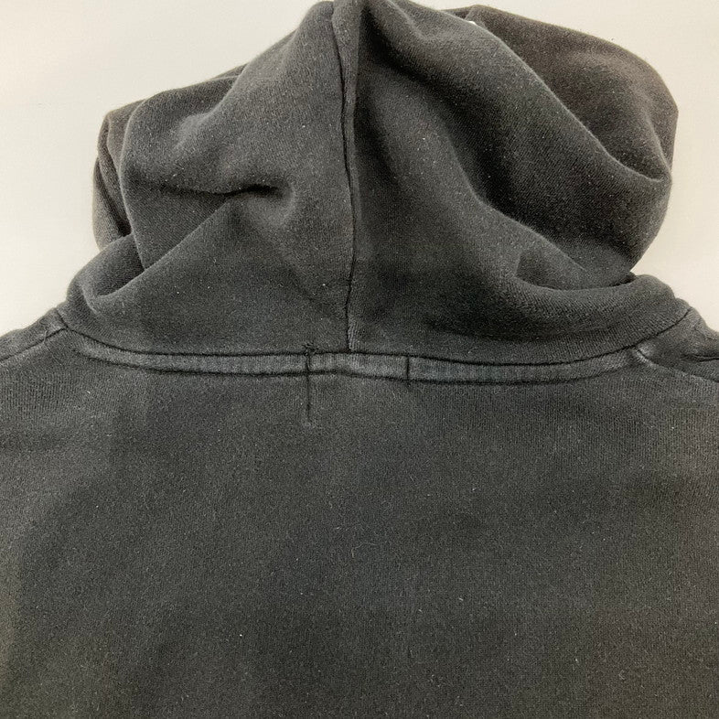 【中古品】【メンズ】 VANSON バンソン パーカー 147-260402-SS-09-iwa サイズ：XXL カラー：ブラック 万代Net店