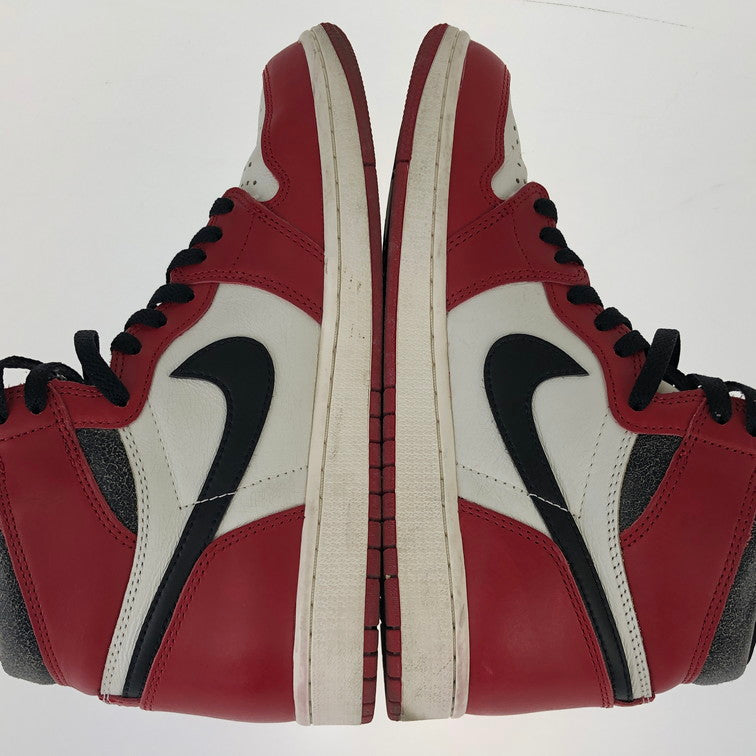【中古品】【メンズ】 NIKE ナイキ DZ5485-612 AIR JORDAN 1 HIGH OG LOST & FOUND CHICAGO 160-250404-SY-03-iwa サイズ：27.0 万代Net店