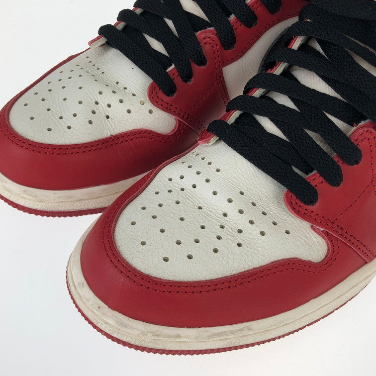 【中古品】【メンズ】 NIKE ナイキ DZ5485-612 AIR JORDAN 1 HIGH OG LOST & FOUND CHICAGO 160-250404-SY-03-iwa サイズ：27.0 万代Net店