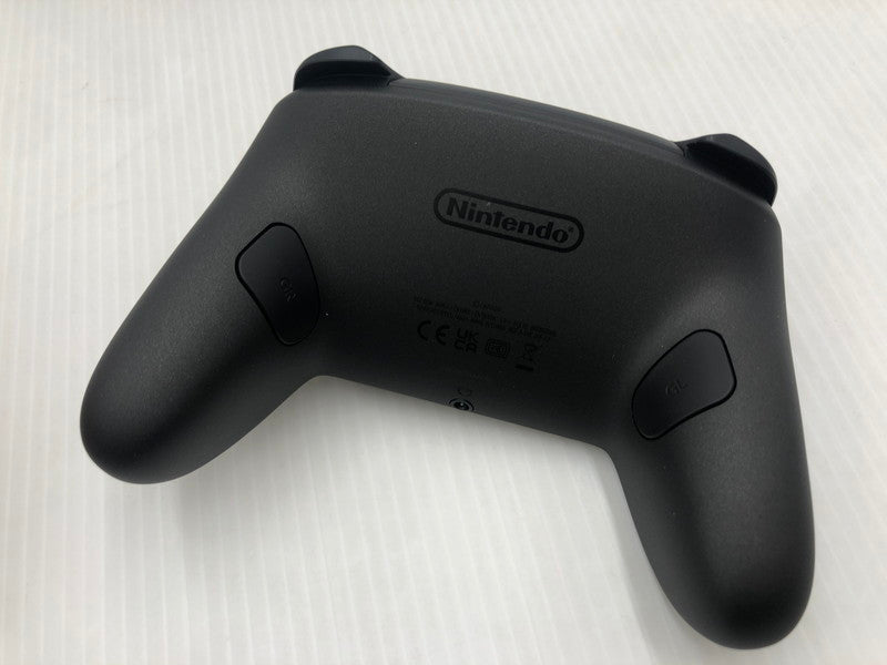 【中古美品】 Nintendo Switch 2 Proコントローラー バイオハザード レクイエム エディション 024-261017-ns-05-teih 万代Net店