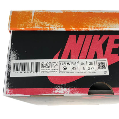 【中古品】【メンズ】 NIKE ナイキ DZ5485-612 AIR JORDAN 1 HIGH OG LOST & FOUND CHICAGO 160-250404-SY-03-iwa サイズ：27.0 万代Net店