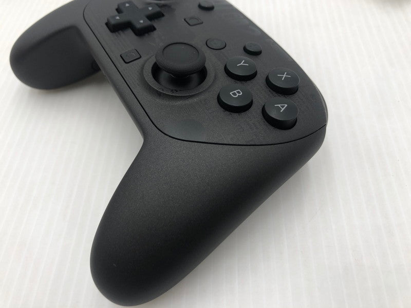 【中古美品】 Nintendo Switch 2 Proコントローラー バイオハザード レクイエム エディション 024-261017-ns-06-tei 万代Net店