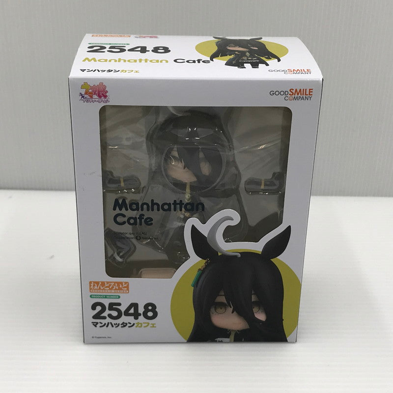 【中古美品】 グッドスマイルカンパニー ウマ娘 プリティーダービー ねんどろいど マンハッタンカフェ 053-260528-ti-10-tagh 万代Net店