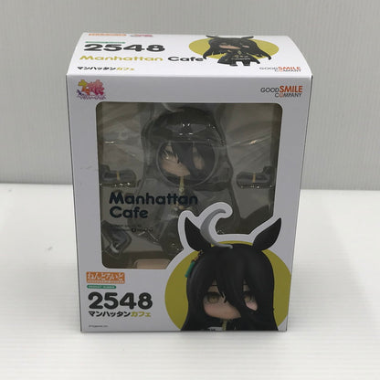 【中古美品】 グッドスマイルカンパニー ウマ娘 プリティーダービー ねんどろいど マンハッタンカフェ 053-260528-ti-10-tagh 万代Net店