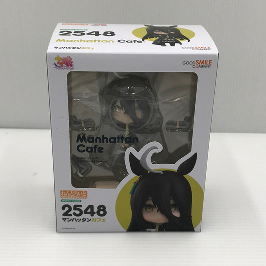 【中古美品】 グッドスマイルカンパニー ウマ娘 プリティーダービー ねんどろいど マンハッタンカフェ 053-260528-ti-10-tagh 万代Net店