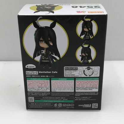 【中古美品】 グッドスマイルカンパニー ウマ娘 プリティーダービー ねんどろいど マンハッタンカフェ 053-260528-ti-10-tagh 万代Net店
